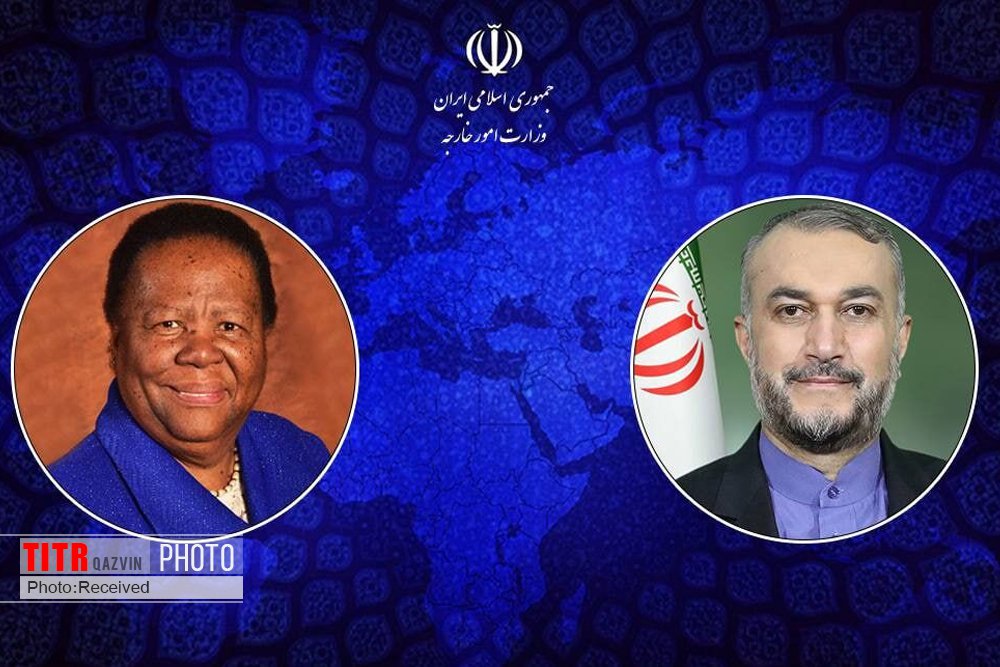 تاکید امیرعبداللهیان بر استمرار همکاری های ایران و آفریقای جنوبی در عرصه‌های بین المللی