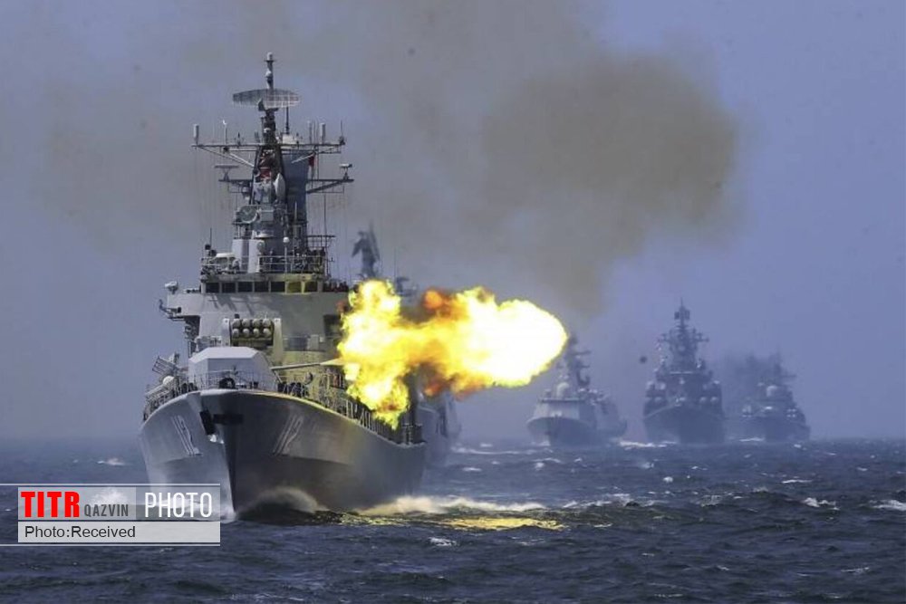 چین رزمایش دریایی 9 روزه برگزار می‌کند