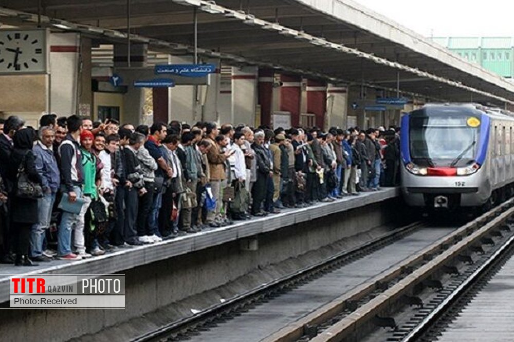 علت اختلال در حرکت قطارهای تندرو مترو تهران - کرج عمدی نیست