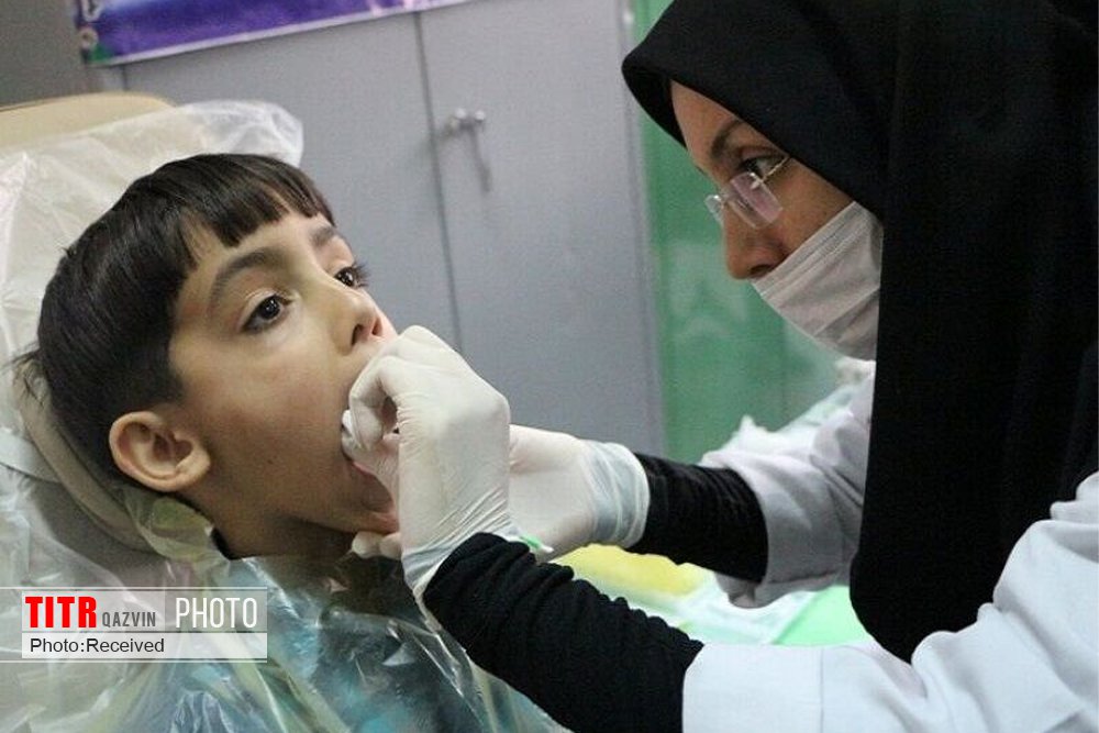 پویش ملی سلامت دهان و دندان در کردستان آغاز شد