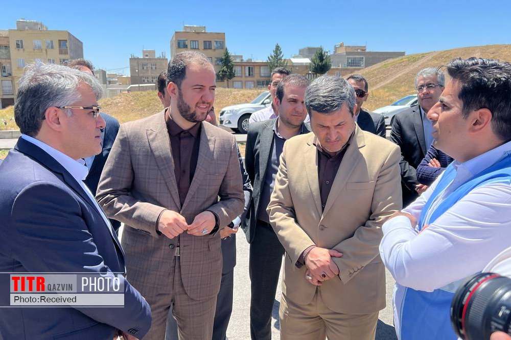 افتتاح پروژه اتصال فیبر نوری در سه شهر استان قزوین