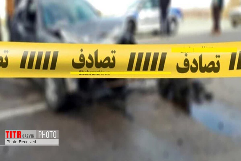 تصادف در جاده قزوین-همدان 7 مصدوم به&zwnj;جای گذاشت